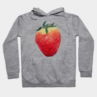 Strawberry - painted berry Hoodie